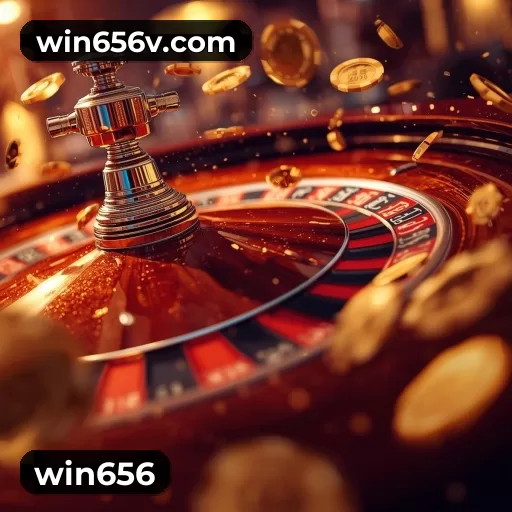 Tela de boas-vindas e lobby de jogos do aplicativo win656