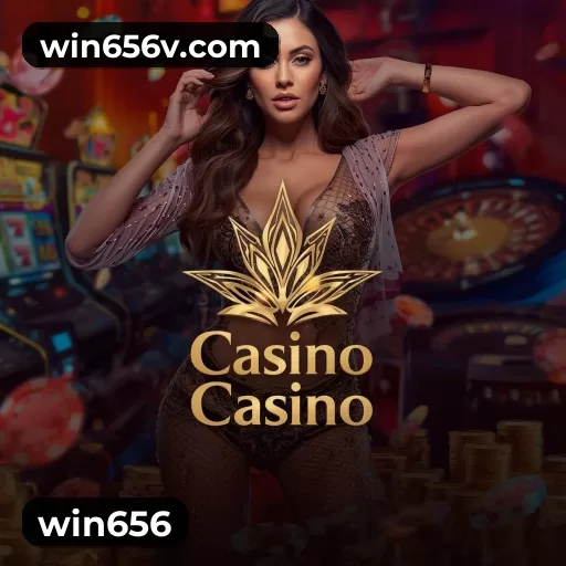Identidade visual e vitrine de ofertas da plataforma win656